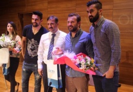 Gaziantep Spor oyuncuları Özel Deva Okullarını ziyaret etti