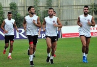 Gaziantep Spor'da maç hazırlıkları devam ediyor