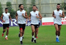 Gaziantep Spor'da maç hazırlıkları devam ediyor