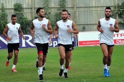Gaziantep Spor&#039;da maç hazırlıkları devam ediyor