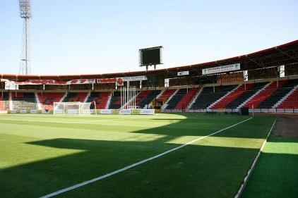 Gaziantep Stadyumu 33 bin seyirci kapasiteli olacak