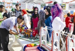 Gaziantep sürgündeki Halep haline geldi