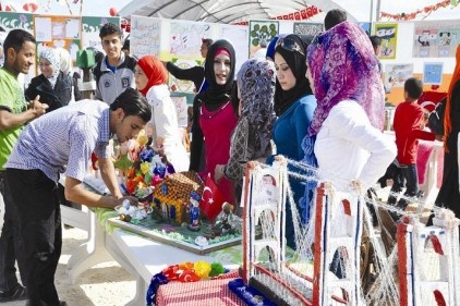 Gaziantep sürgündeki Halep haline geldi