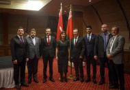 Gaziantep tarihinin, kültürünün ve el sanatlarının sergilendiği stantlar açıldı