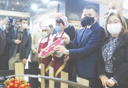 Gaziantep, tarım ve gıda ürünleri ihracatında üçüncü sırada yer alıyor