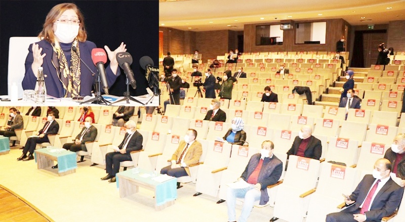 Gaziantep, tarıma dayalı sanayide gittikçe güçleniyor