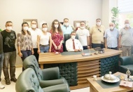 Gaziantep tarımı için el ele, omuz omuza çalışacağız