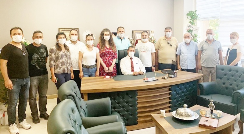 Gaziantep tarımı için el ele, omuz omuza çalışacağız