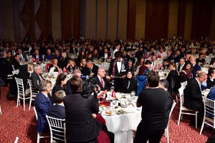 &#8216;Gaziantep Tek Yürek, Kırmızı Siyaha Tam Destek&#8217; kampanyası destek gecesi düzenlendi