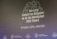 Gaziantep Teknopark’a ikincilik ödülü verildi