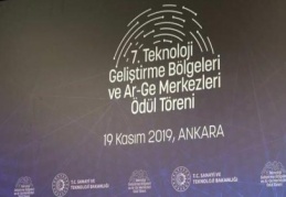 Gaziantep Teknopark’a ikincilik ödülü verildi