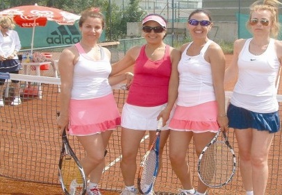 Gaziantep Tenis İhtisas da yarışıyor