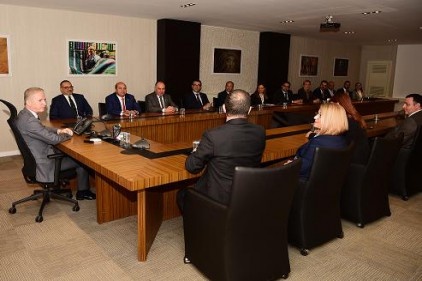 Gaziantep, ticaret ve sanayi anlamında çok şey öğrenilebileceğimiz bir şehir