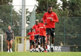 Gaziantep, Trabzonspor maçı hazırlıklarına başladı