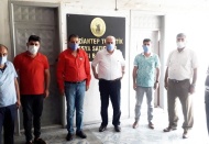 Gaziantep Turistik Eşya Satıcıları Odası geleneği bozmadı