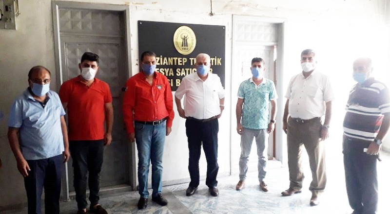 Gaziantep Turistik Eşya Satıcıları Odası geleneği bozmadı