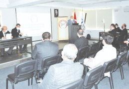 Gaziantep Turizm Derneği'nde bayrağı Tarık Aytekin devraldı