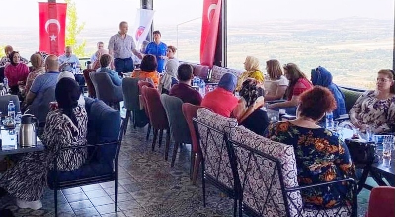Gaziantep Türk Sağlık-Sen Kadınlar komisyonu, çözüm için biraraya geldi
