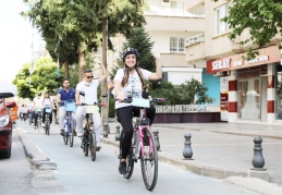 Gaziantep, Türkiye bisiklet strateji planında
