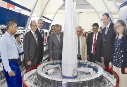 Gaziantep Türkiye’nin dokuma endüstrisinin kalbidir