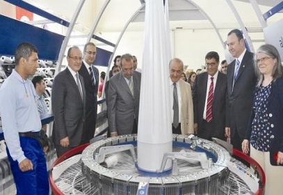 Gaziantep Türkiye’nin dokuma endüstrisinin kalbidir