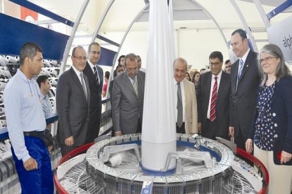 Gaziantep Türkiye&#8217;nin dokuma endüstrisinin kalbidir