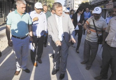 Gaziantep turu yaptılar