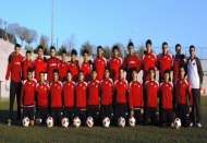 Gaziantep U16 futbol takımı ligdeki ikinciliğini devam ettirdi