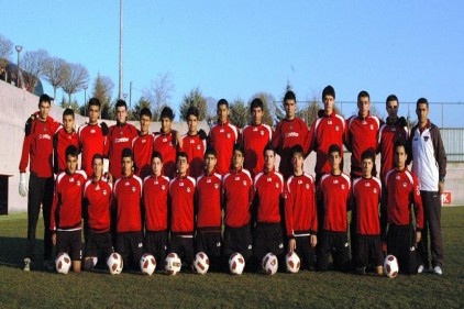 Gaziantep U16 futbol takımı ligdeki ikinciliğini devam ettirdi