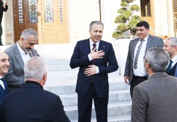 Gaziantep, ülkemiz için çok önemli bir şehir