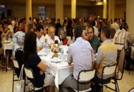 Gaziantep Üniversitesi iftar yemeğinde bir araya geldi