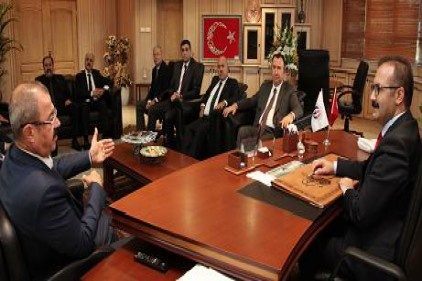 &#8216;&#8216;Gaziantep Üniversitesi ile çok güzel işler yapacağız&#8217;&#8217;
