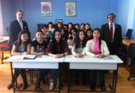 Gaziantep Üniversitesi Kazakistan’da Uluslararası Üniversiteler Fuarı’na katıldı