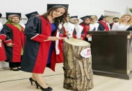 Gaziantep Üniversitesi Nizip Eğitim Fakültesi ilk mezunlarını verdi