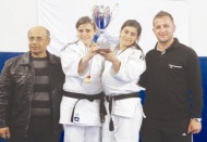 Gaziantep Üniversitesi öğrencileri 2 kupa ile 6 madalya kazandı