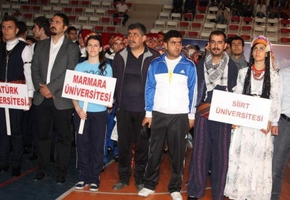Gaziantep Üniversitesi, Türkiye finallerine katılmaya hak kazandı