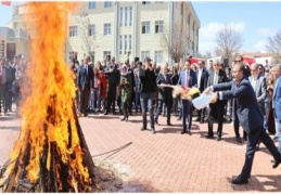Gaziantep Üniversitesinde 21 Mart Nevruz Bayramı 