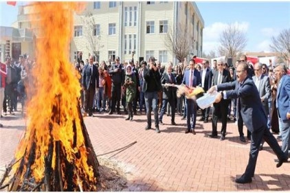 Gaziantep Üniversitesinde 21 Mart Nevruz Bayramı 