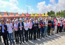 Gaziantep Üniversitesi’nde 15 programı düzenlendi 