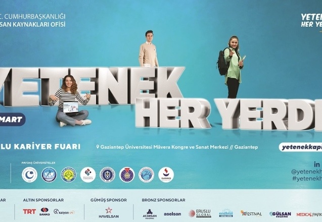 Gaziantep Üniversitesi’nde gençlerle buluşacaklar