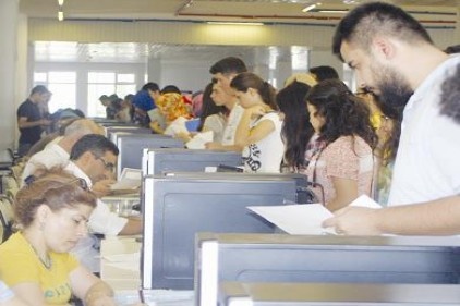 Gaziantep Üniversitesi&#8217;nde kayıt heyecanı yaşanıyor