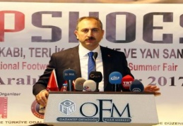 Gaziantep, üretimde lokomotif bir şehirdir