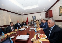 “Gaziantep uyum içerisinde ve sanayileşme anlamında Türkiye’ye örnek gösteriliyor”