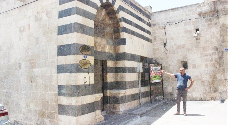 Gaziantep Vakıflar Bölge Müdürlüğü Kilis’teki Toğlu Hamamı restore ettirdi