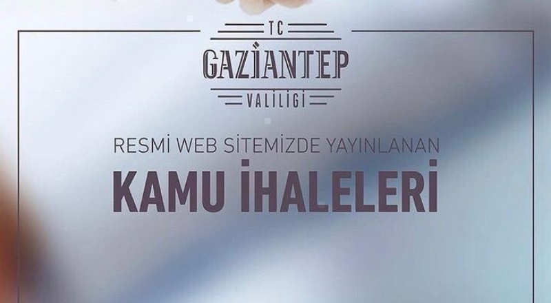 Gaziantep Valiliği  4 adet taşınmaz satışa çıkartılıyor