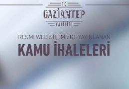 Gaziantep Valiliği  4 adet taşınmaz satışa çıkartılıyor