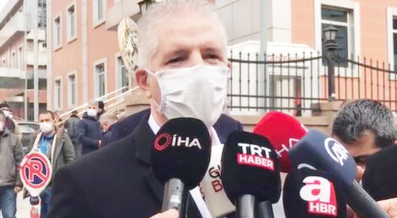 Gaziantep Valisi Gül: "Yangının, hastalarımıza oksijen verilen cihazdan çıktığı görülüyor"