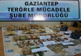 Gaziantep ve Adıyaman'da 3 canlı bomba tutuklandı
