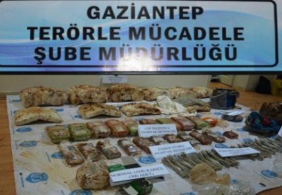 Gaziantep ve Adıyaman'da 3 canlı bomba tutuklandı
