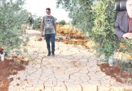 Gaziantep ve Güneydoğu Anadolu Bölgesi için kuraklık çanları çalıyor